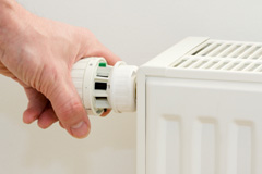 Brooke central heating installation costs